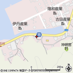 高知県高知市五台山4-1周辺の地図