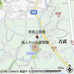 福岡県福岡市西区吉武286周辺の地図