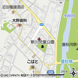 内子町役場　五十崎児童館周辺の地図
