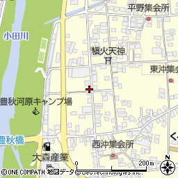 愛媛県喜多郡内子町平岡甲1143周辺の地図