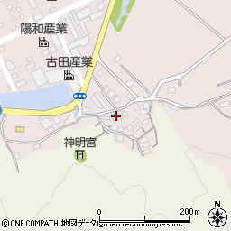 高知県高知市五台山25-1周辺の地図