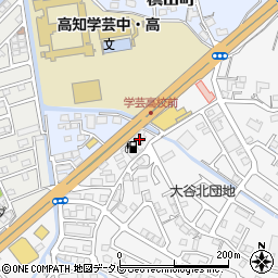 株式会社弘生周辺の地図