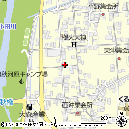 愛媛県喜多郡内子町平岡甲1156周辺の地図