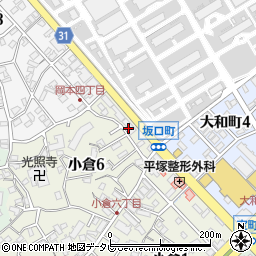 大興本社ビル周辺の地図