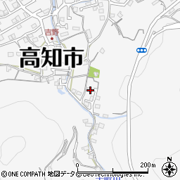 高知県高知市神田1916周辺の地図