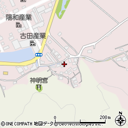 高知県高知市五台山4524周辺の地図