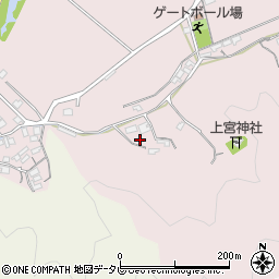 高知県高知市五台山4505-1周辺の地図