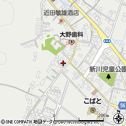 愛媛県喜多郡内子町五十崎甲1151周辺の地図