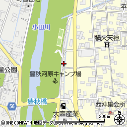 愛媛県喜多郡内子町平岡甲1103周辺の地図