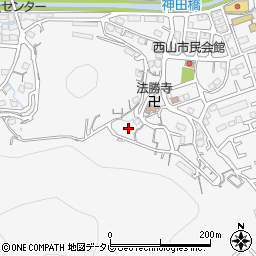 高知県高知市神田98周辺の地図