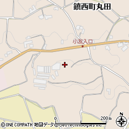 佐賀県唐津市鎮西町丸田6726周辺の地図