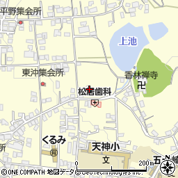 愛媛県喜多郡内子町平岡甲1914周辺の地図