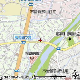 株式会社佐賀印刷社福岡営業所周辺の地図