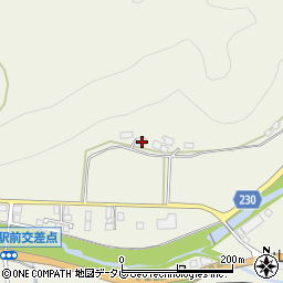 愛媛県大洲市新谷甲68周辺の地図