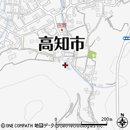 高知県高知市神田1853周辺の地図