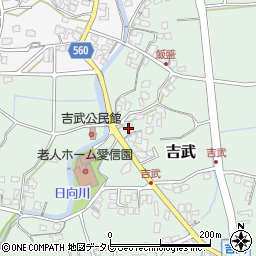 福岡県福岡市西区吉武235周辺の地図