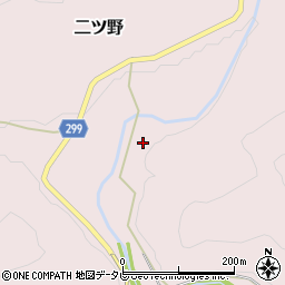 高知県高岡郡佐川町二ツ野1583周辺の地図