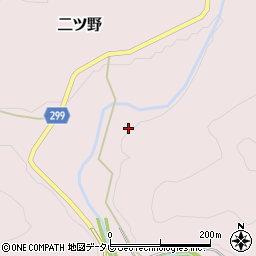 高知県高岡郡佐川町二ツ野1582周辺の地図