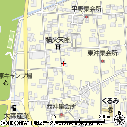 愛媛県喜多郡内子町平岡甲1167周辺の地図