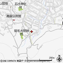 高知県高知市神田1691周辺の地図