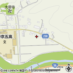 愛媛県大洲市新谷甲158周辺の地図