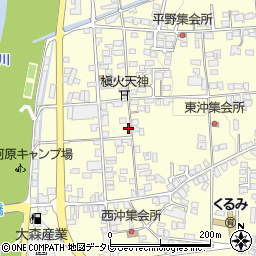 愛媛県喜多郡内子町平岡甲1166周辺の地図