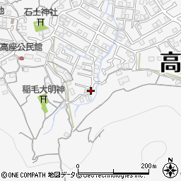 高知県高知市神田1746-35周辺の地図