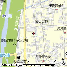愛媛県喜多郡内子町平岡甲1145周辺の地図