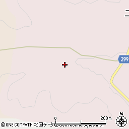 高知県高岡郡佐川町二ツ野34周辺の地図