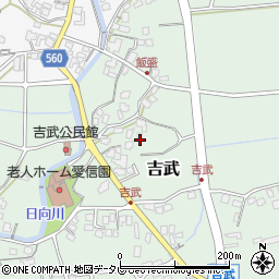 福岡県福岡市西区吉武229周辺の地図