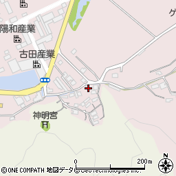 高知県高知市五台山4524-2周辺の地図