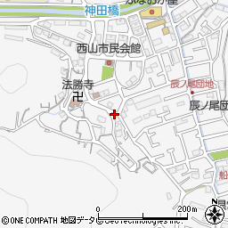 高知県高知市神田172-3周辺の地図