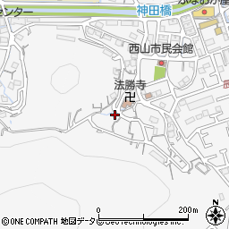 高知県高知市神田100周辺の地図