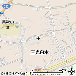 大分県中津市三光臼木1019周辺の地図