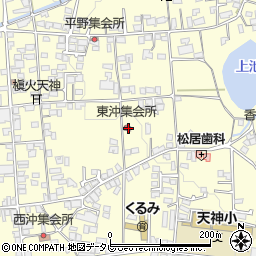 愛媛県喜多郡内子町平岡甲1895周辺の地図