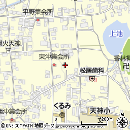 愛媛県喜多郡内子町平岡甲1904周辺の地図
