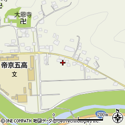 愛媛県大洲市新谷甲163-9周辺の地図