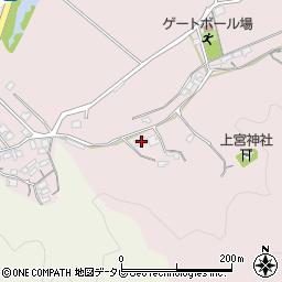 高知県高知市五台山4505周辺の地図