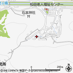 松田南山西児童遊園周辺の地図