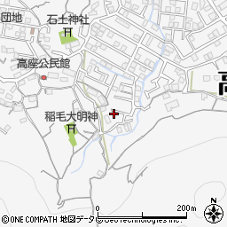高知県高知市神田1746-14周辺の地図