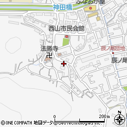 高知県高知市神田131-6周辺の地図