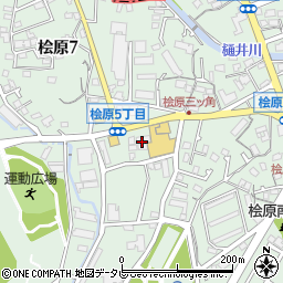 福田千代家周辺の地図