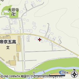 愛媛県大洲市新谷甲159周辺の地図