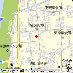 愛媛県喜多郡内子町平岡甲1164周辺の地図