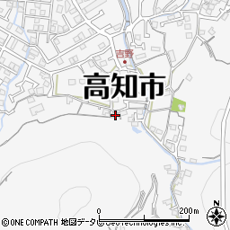 高知県高知市神田1847周辺の地図
