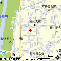 愛媛県喜多郡内子町平岡甲1159周辺の地図