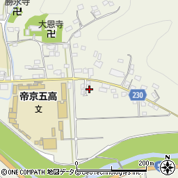 愛媛県大洲市新谷甲172周辺の地図
