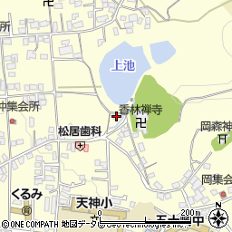 愛媛県喜多郡内子町平岡甲1925周辺の地図