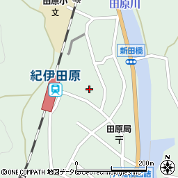 和歌山県東牟婁郡串本町田原233周辺の地図