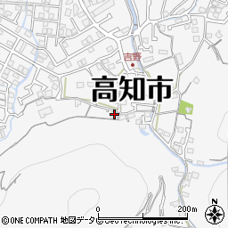 高知県高知市神田2522周辺の地図